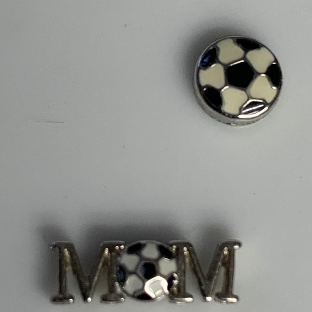 2 origami owl soccer charms